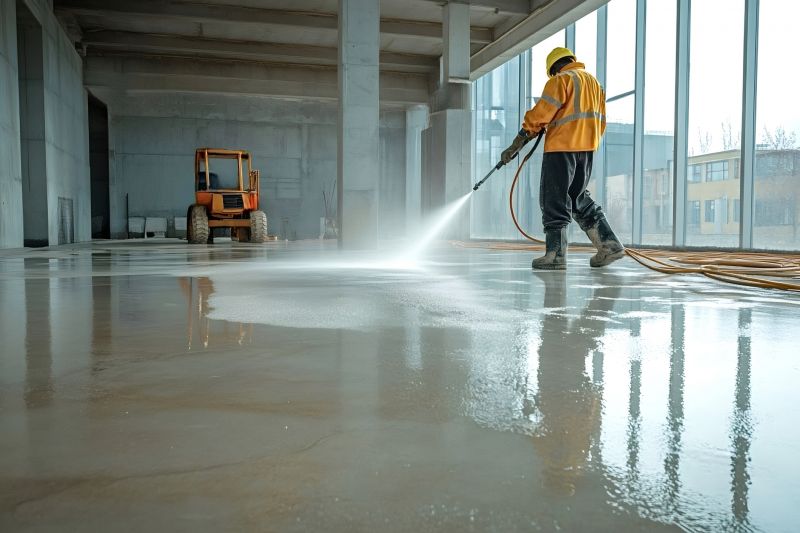 Cement Cleaning