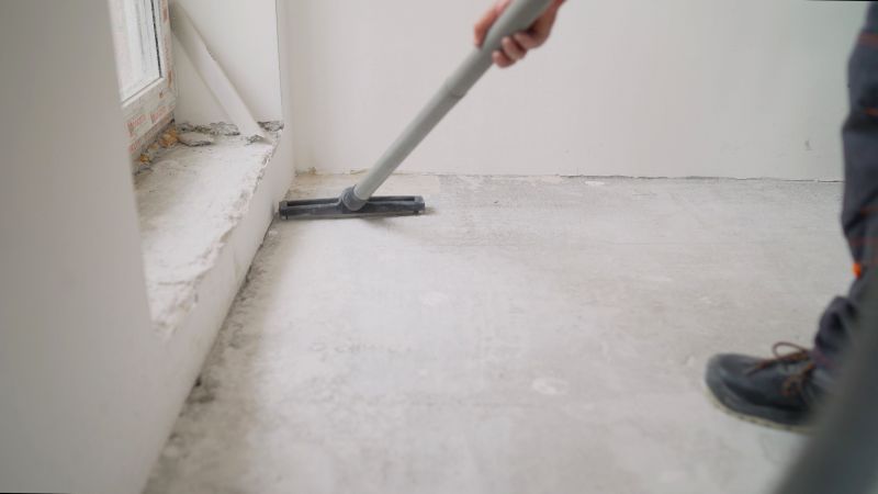 Cement Cleaning