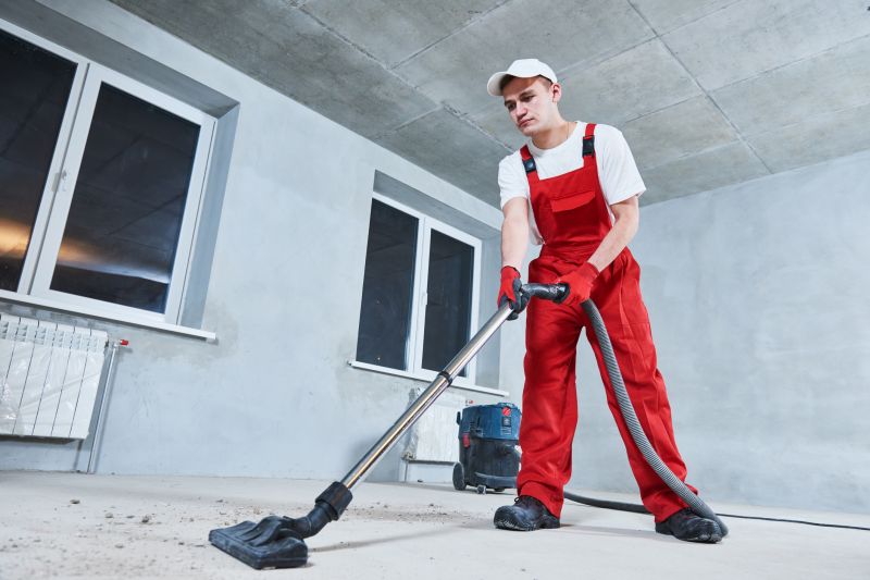Cement Cleaning