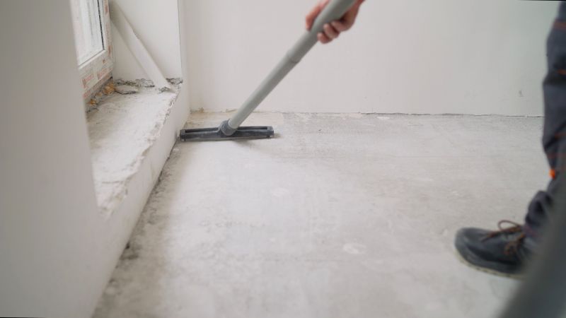 Cement Cleaning