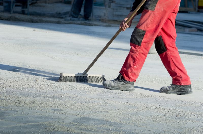 Cement Cleaning