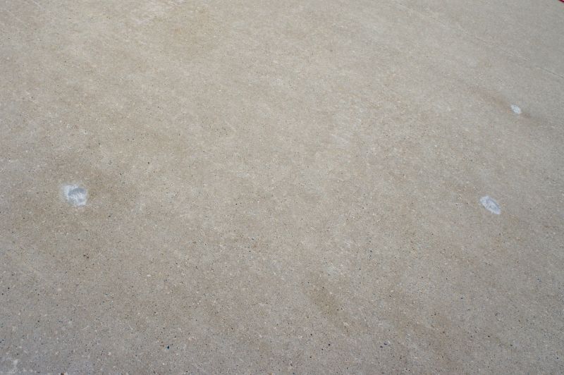 Clean Cement Surface