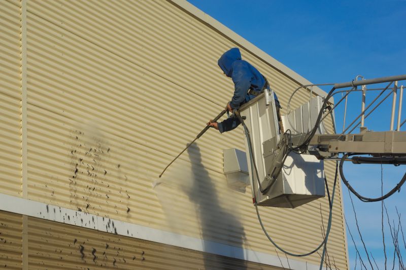 Commercial Exterior Cleaning