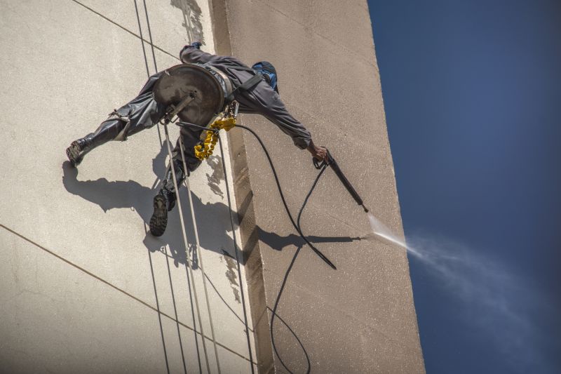 Commercial Exterior Cleaning