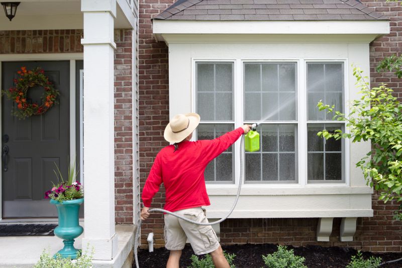 Commercial Exterior Cleaning