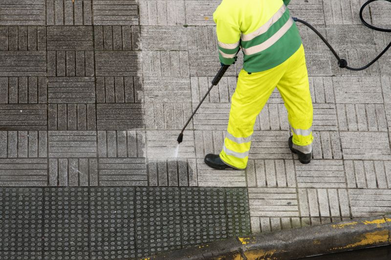 Commercial Power Washing