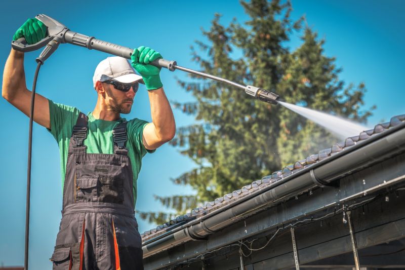 Commercial Pressure Washing