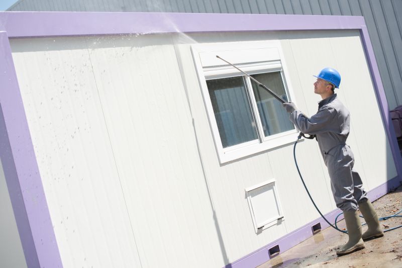 Commercial Pressure Washing