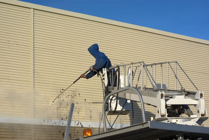 Commercial Pressure Washing