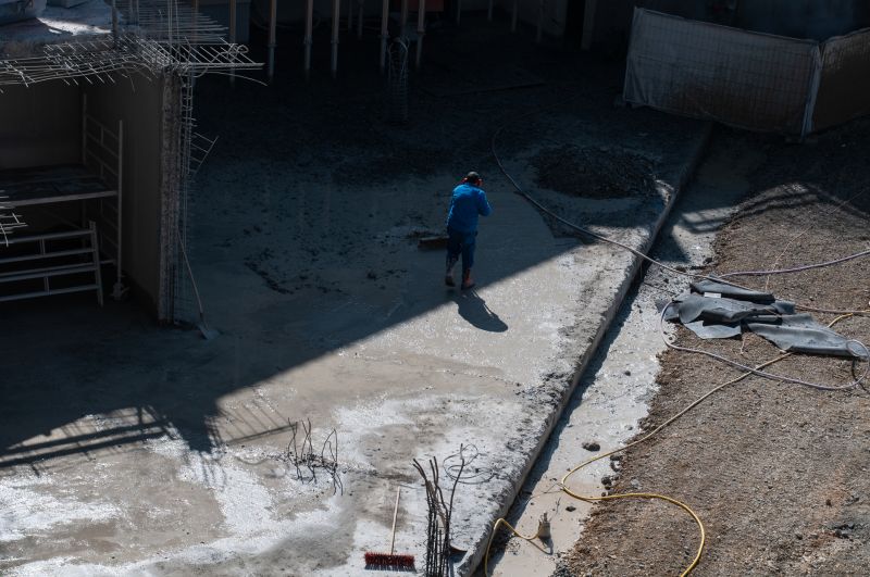 Cement Cleaning