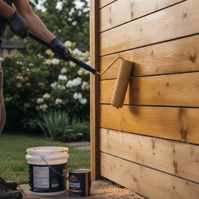 Deck Sealing