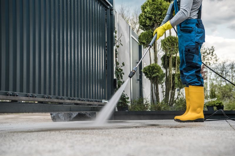 Fence Power Washing