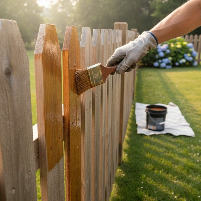 Fence Sealing