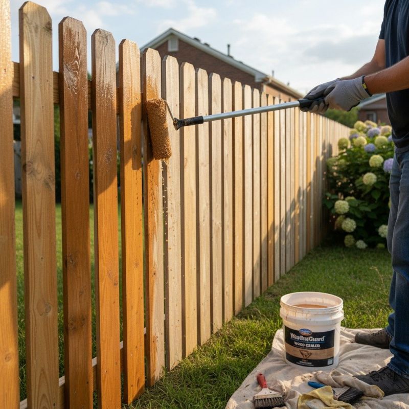 Fence Sealing