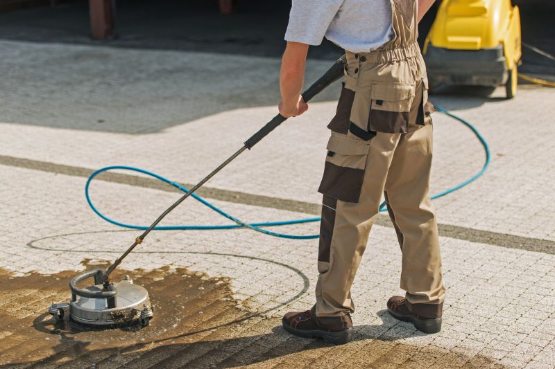 Industrial Pressure Washing