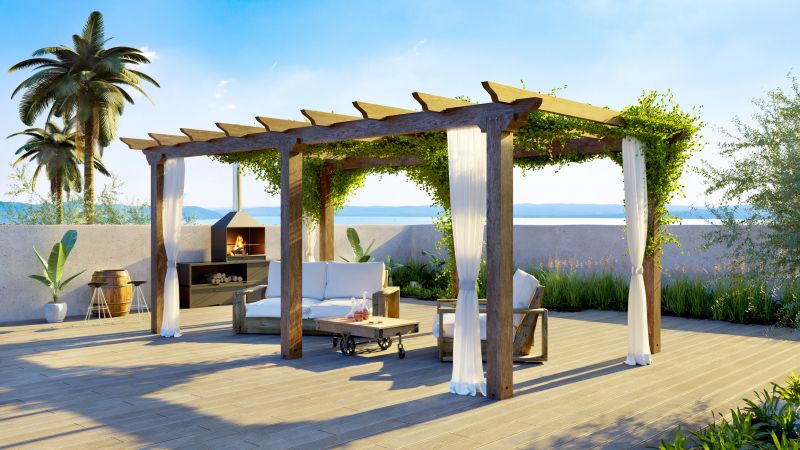 Pergola Sealing