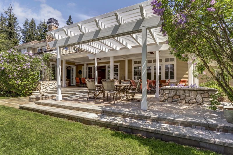 Pergola Sealing