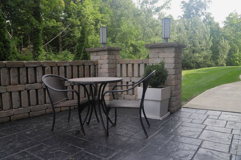 Porch Concrete Sealing