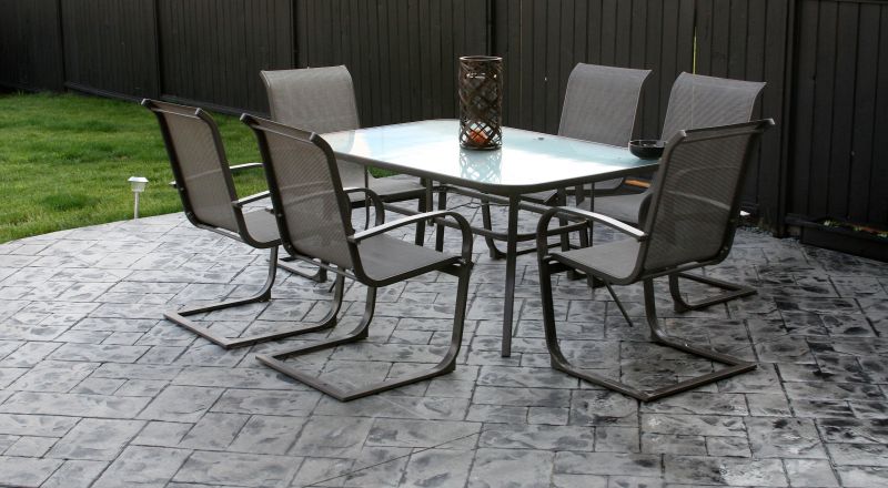 Porch Concrete Sealing