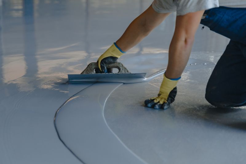 Porch Concrete Sealing
