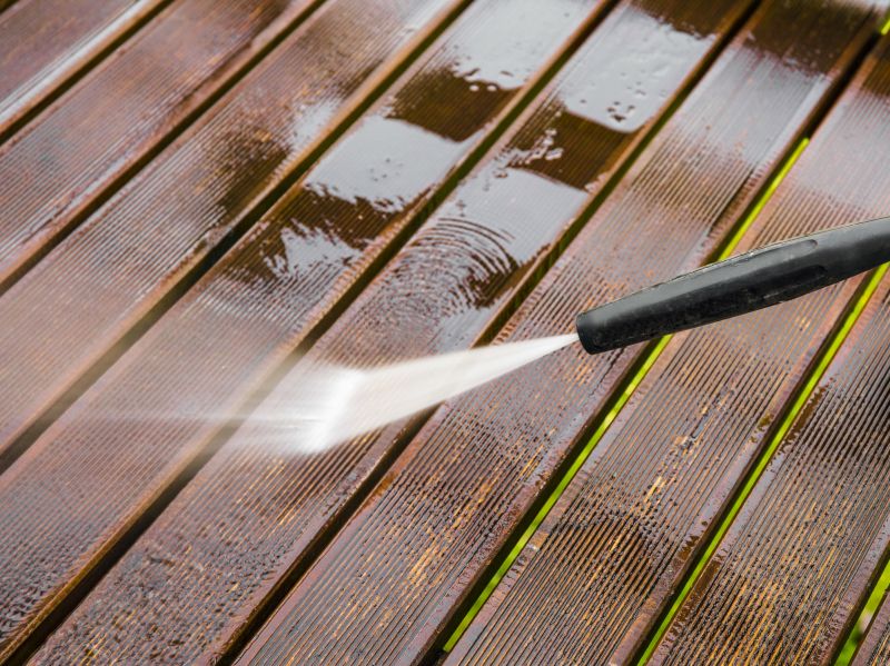 Porch Power Washing
