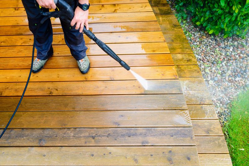 Porch Power Washing