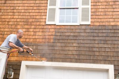 Cleaning Residential Siding