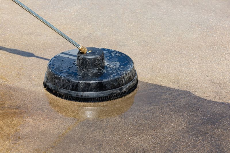 Sidewalk Cleaning