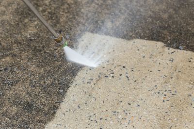 Cement Cleaning Services