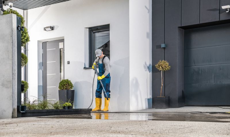Commercial Pressure Washing