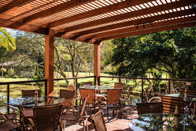 Pergola Sealing